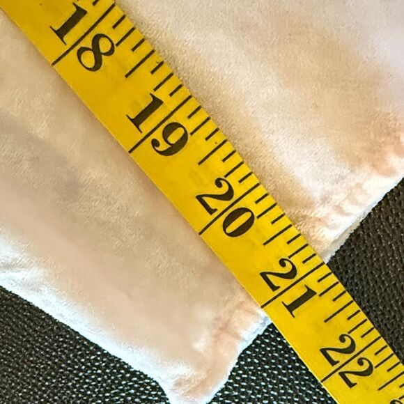 J. Jill Soft Pink Rayon Velvet Button Down Blouse size Large - Picture 11 of 13